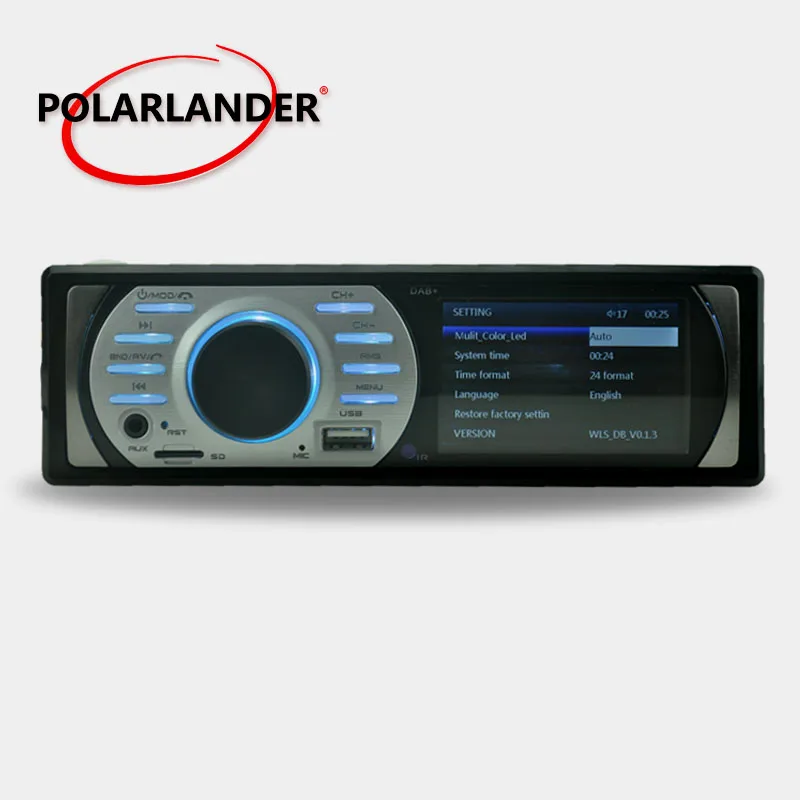 1Din автомобильное радио DAB+ с камерой Авто аудио стерео 3," HD MP5/WMA 12 В USB/TF/AUX in FM In-Dash интерфейс Bluetooth ISO контакт