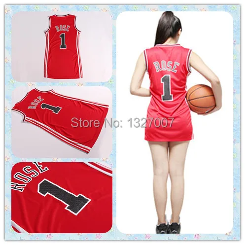derrick rose women's jersey derrick rose women's jersey