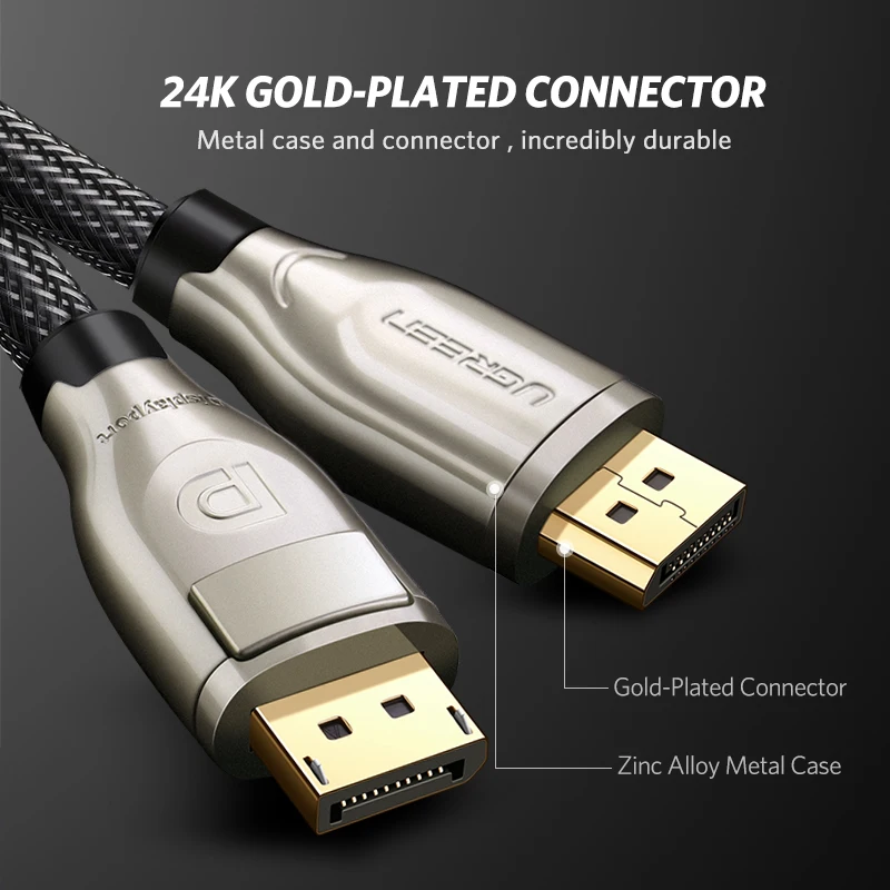 Online Prescription Meridia Tanie Ugreen Displayport Kabel 144 Hz Wyswietlacz Portu 1 2 4 K 60 Dla Hdtv Karta Graficzna Projektor Do Cena