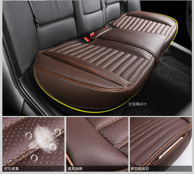 3D Driver Seat Cushion 12