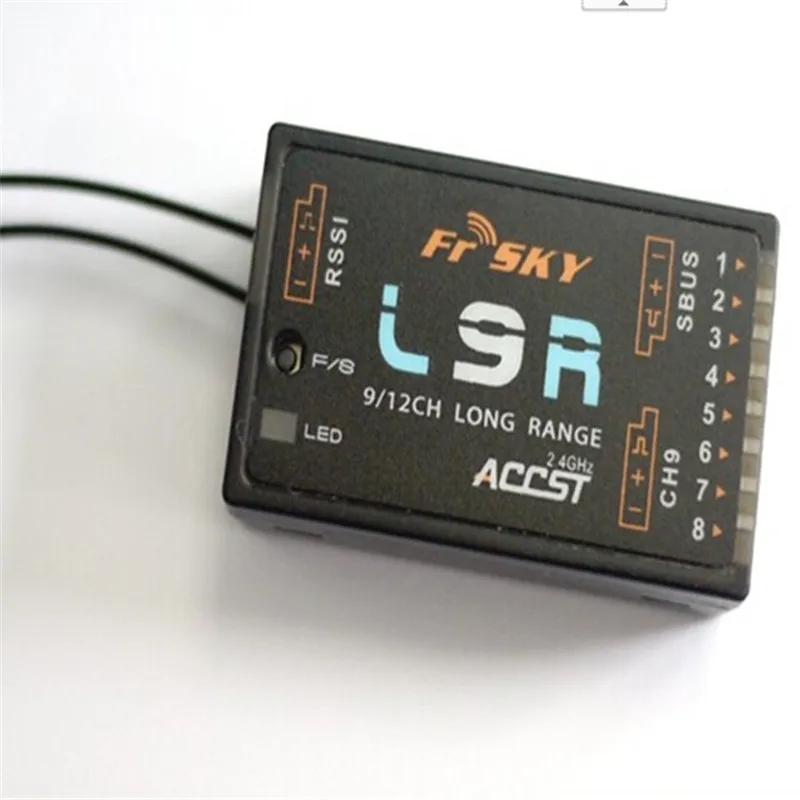 Высокое качество FrSky L9R дальний приемник для FrSky taranis X9D X-series модуль для RC FPV Racing Drone запчасти