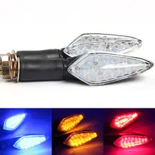 2x Motorcycle LED Turn Signal Indicator Light Flasher font b Lamp b font For Honda CB