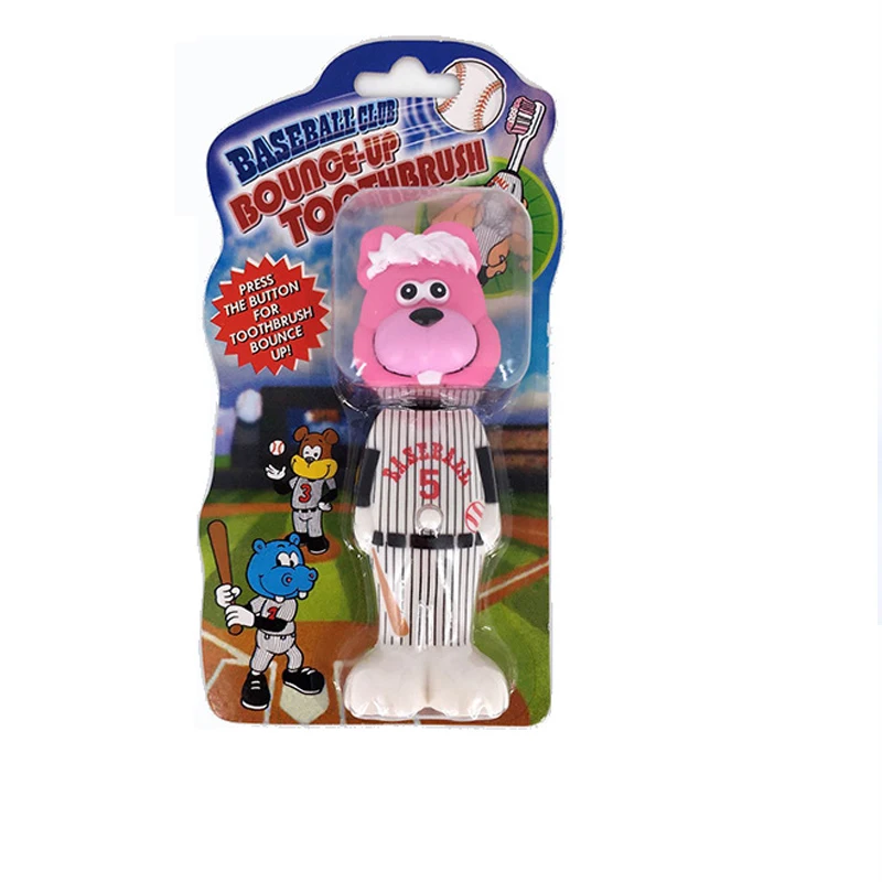 Baby toothbrush animal silicone toothbrush Kids children tooth brush Soft Bristle Tooth Brush Mouth Clean baby teething training