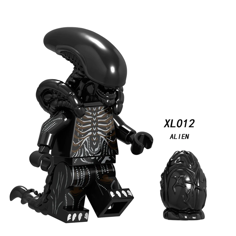 

Single Cartoon Comic Alien Saint Seiya movie Action Figure Athena Shiryu Godzilla Ultraman building block toy for children