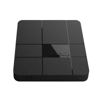 

3PCS/LOT WeChip V8 4k android tv box 1G+8G/2G+16G S905W Quad-Core 7.1 OS mi box HD Media Player pk x96 mini set top box Newest