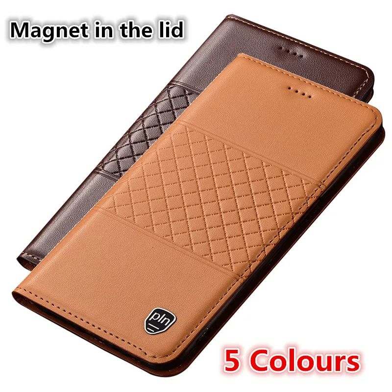 

QX01 Genuine Leather Phone Case With Card Holder For HTC U11 Plus(6.0') Case For HTC U11 Plus Flip Case Free Shipping