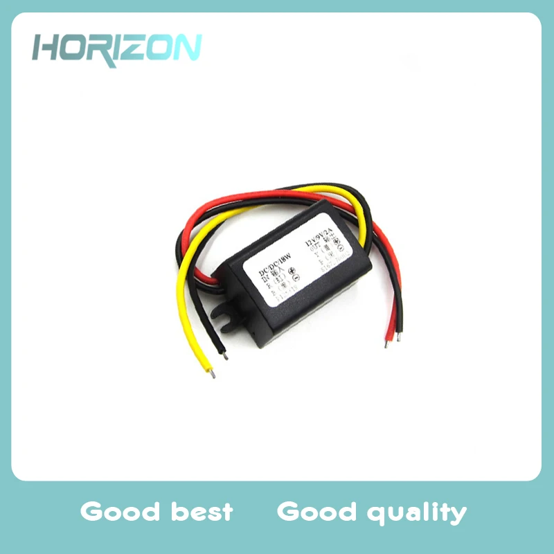 

Waterproof DC/DC Converter 12V Step Down to 9V 3A 15W Power Supply Module