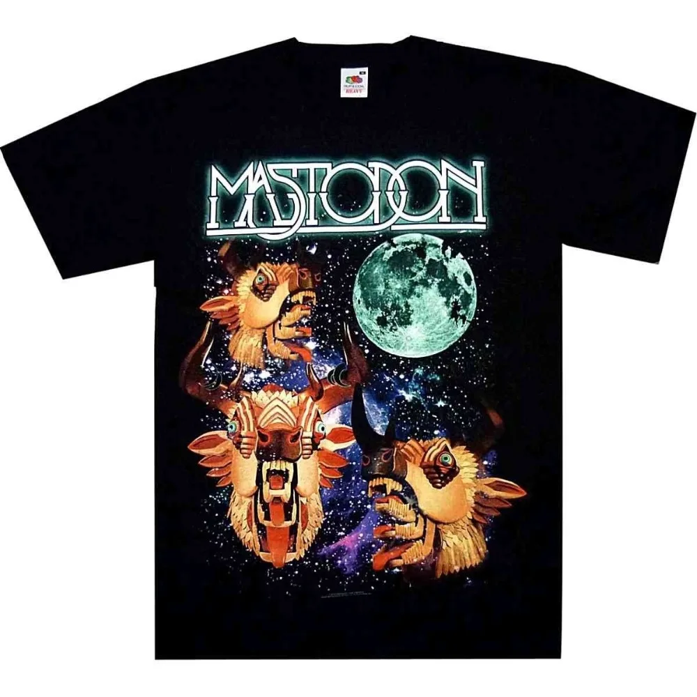 Officiel Mastodon Interstella Hunter T-Shirt rémission crack the Skye lifesblood