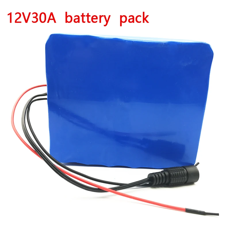 AERDU 3S12P 12 V 30Ah 30000 mAh 12,6 V Li-Ion Батарея пакет с 60A BMS для фонарик освещения device backup мощности мобильного