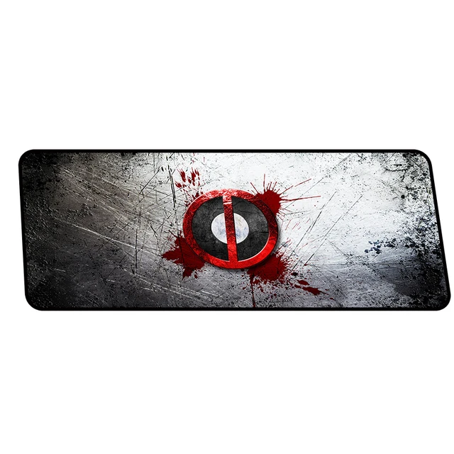 Deadpool mouse pads 900x400x2mm Boy Gift pad to mouse notbook computer