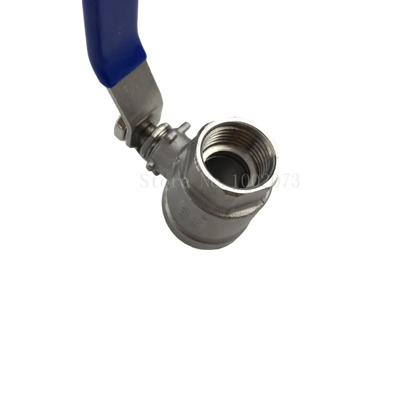 304 Stainless Steel Female Thread BALL VALVE 12 BSP Keg Beer Brewing Homebrew (5)