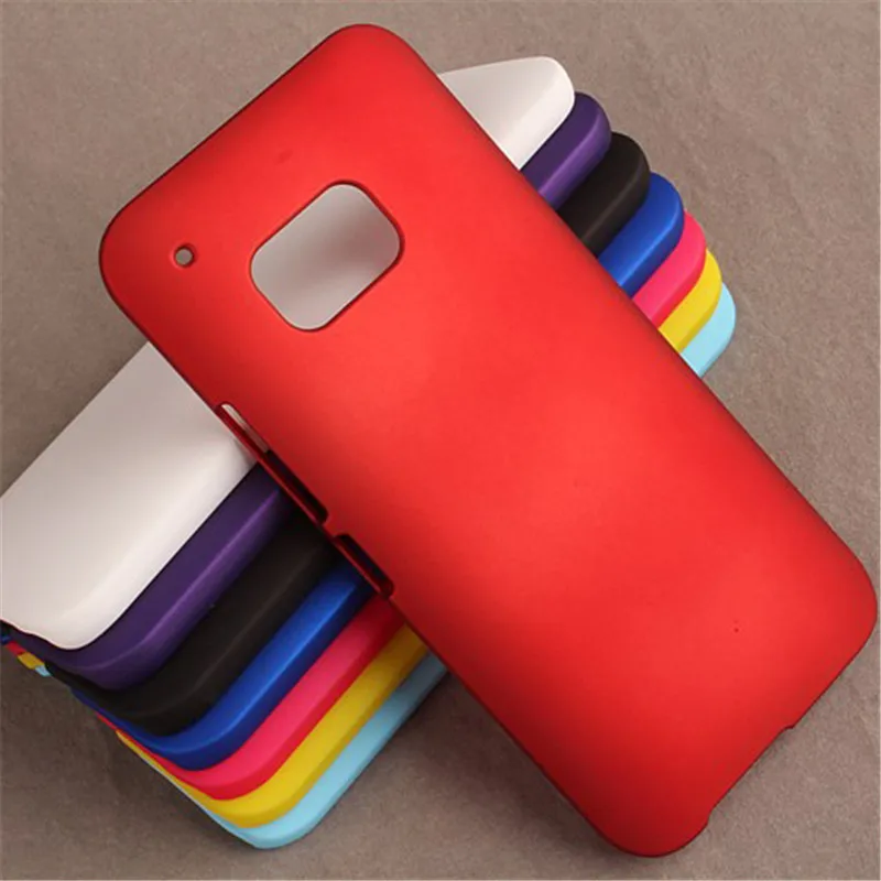 

Luxury Matte Plastic Hard Case For HTC One M9 M9 Plus Back Cover Capa Celular