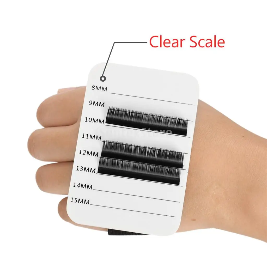 Pro ресницы расширение стойки держатель ресницы доска накладные ресницы пластины с лентой