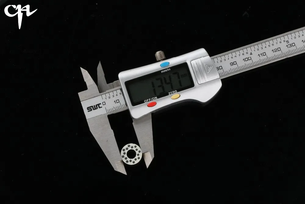 

Free shipping CH DIY ceramic ball bearing nylon washers EDC tool folding knife bearings