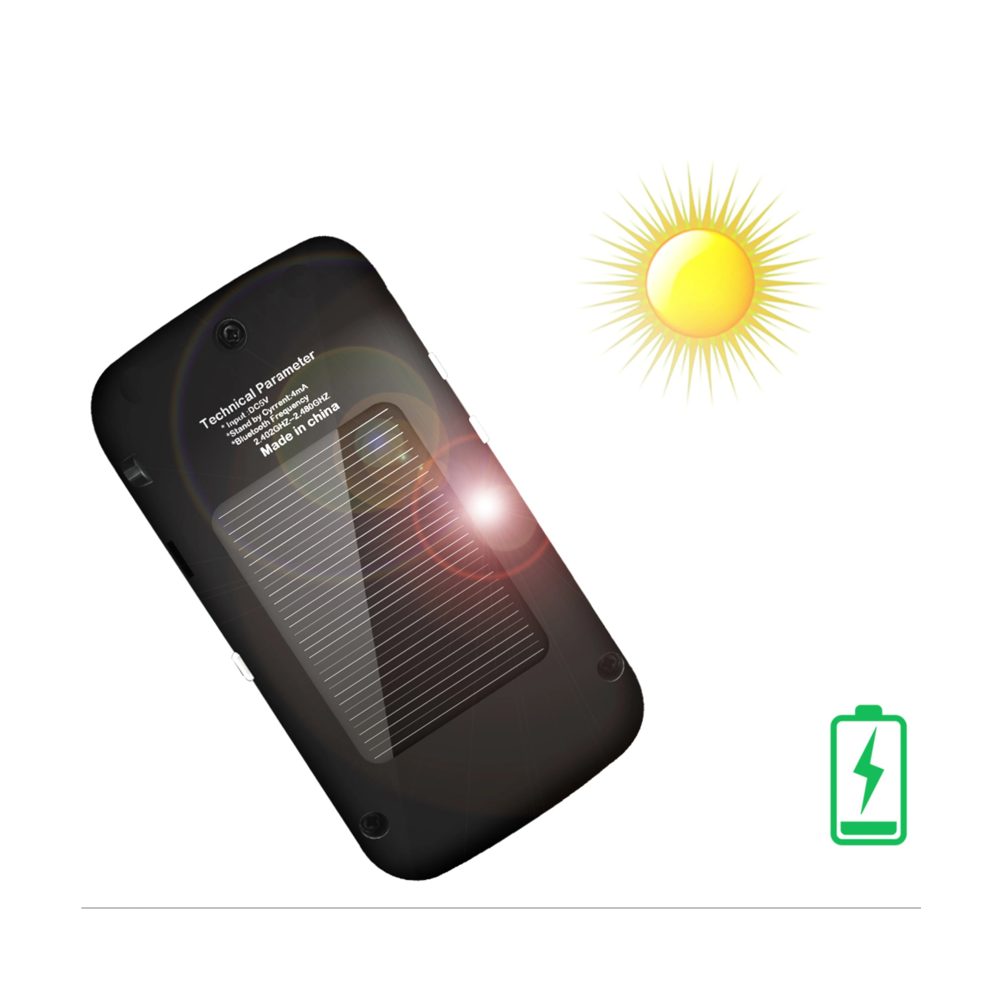 Solar charging