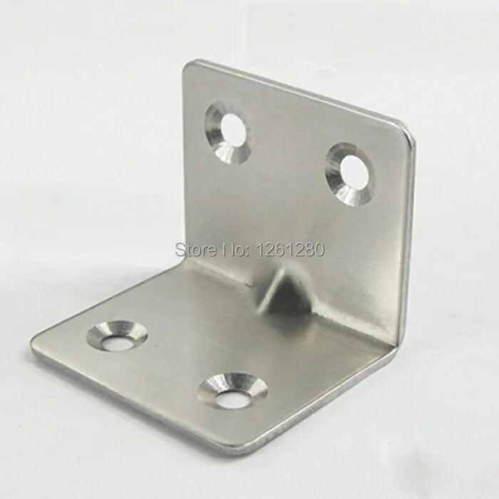 free shipping thickening stainless steel corner brackets furniture