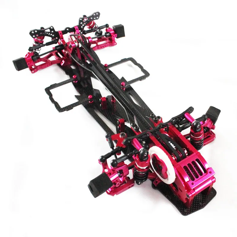Сакура D3 CS 1:10 RC 4WD Drift Racing Car Frame Kit из сплава и углерода | Игрушки хобби