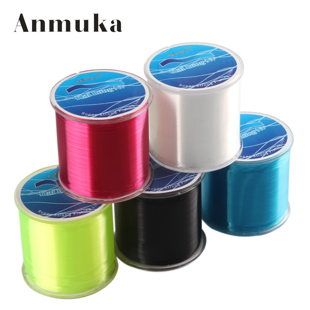 Anmuka Hailongnv 500M SPECTRA EXTREME NYLON FISHING LINE