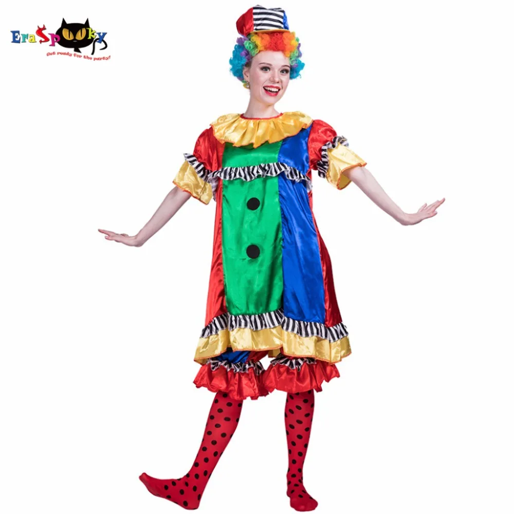 Aliexpress.com : Buy Women Sexy Killer Scary Clown Cutie Costume Funny ...