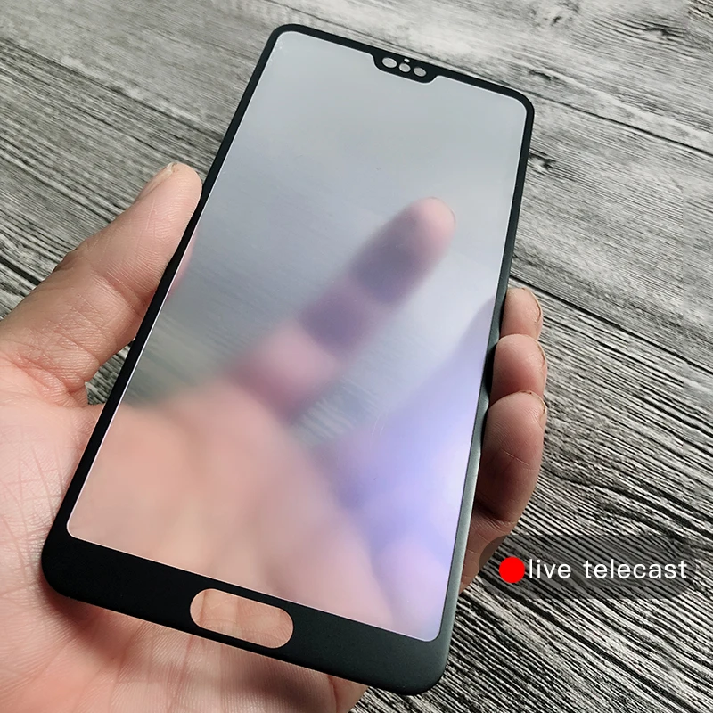 Матовое закаленное стекло с полным покрытием для Huawei P10 Plus P20 P30 Pro Lite Nova 3 3i 2i 4E