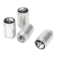 4 Pcs/Set Skull Type Moto Bicycle Dust Cover Wheel Tyre Air Valve Caps For BMW AUDI VW Aluminum Alloy Car Tire Valve Caps