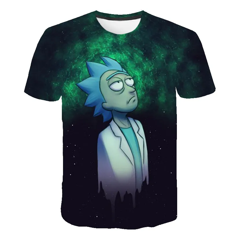 

Summer Men Casual Fashion Print 3D T-Shirt 2019 New Streetwear Short Sleeve Funny Anime T-Shirt Tops Multiple Pictures T-Shirt