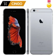 Разблокированный Apple iphone 6s 2 Гб Оперативная память 16 Гб/64/128 ГБ Встроенная память для мобильных телефонов на базе IOS A9 двухъядерный 12MP Камера ips LTE смартфон iphone 6s
