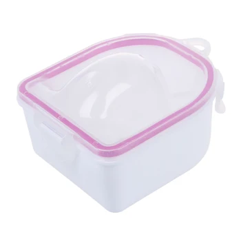 

Nail SPA Acetone Resistant Soak Off Warm Water Bowl Manicure Nail Soak Bowl Manicure Treatment Tool.