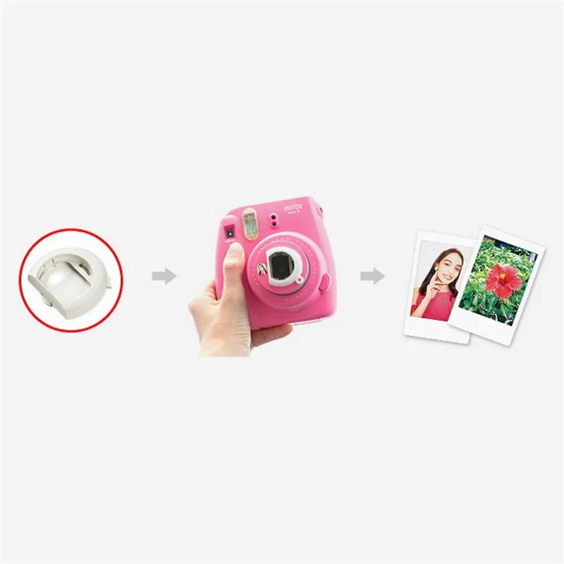 Fujifilm Instax многоцветные мини Мгновенный фильм Камера для Polaroid Моментальное фото в
