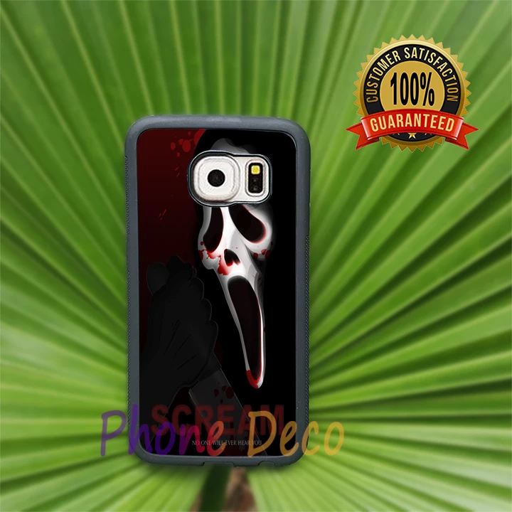 Scary Movie Scream Horror fashion cell phone cases for Samsung S7 S7
