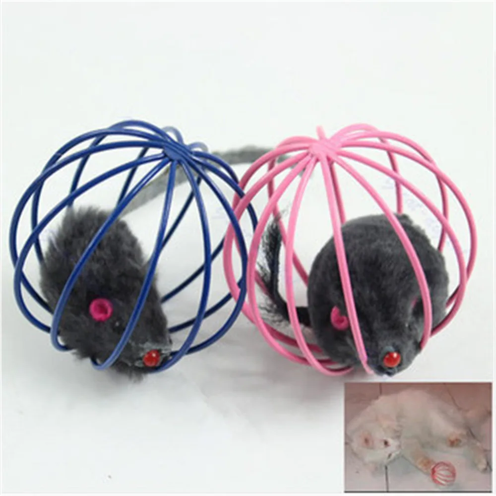 Creative False Mouse Ball Style Pet Cat Toys Cheap Mini Funny Playing