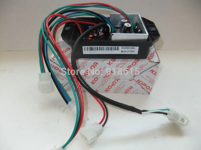 KWMC280 AVR Автоматический регулятор напряжения сварочный avr сварщик Генератор KIPOR APARE