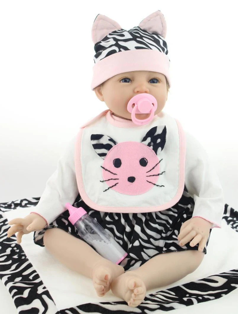Улыбка Baby Doll Дети Playmate BJD Куклы винил нежное прикосновение Reborn lifestyle игры игрушки
