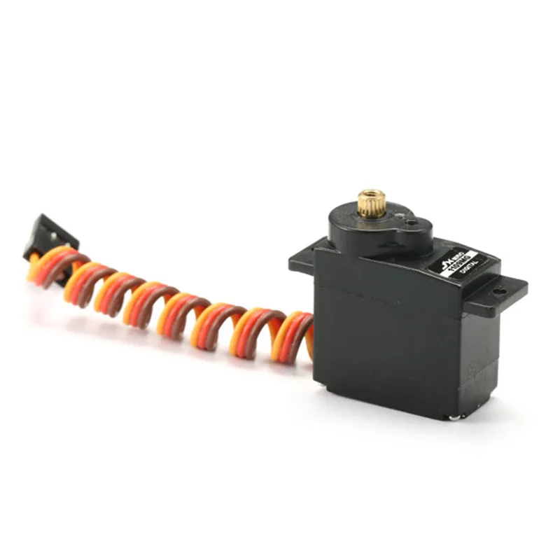

New Arrival JX PDI-1109MG 9g Metal Gear Core Motor Micro Digital Servo For RC Models