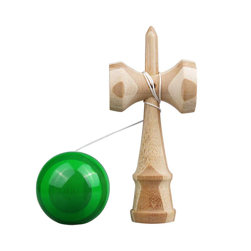 Шар Kendama Профессиональный Kendama игрушка мастерство жонглирование мяч игрушка для детей взрослых цвета случайный Рождество игрушка 4 цвета