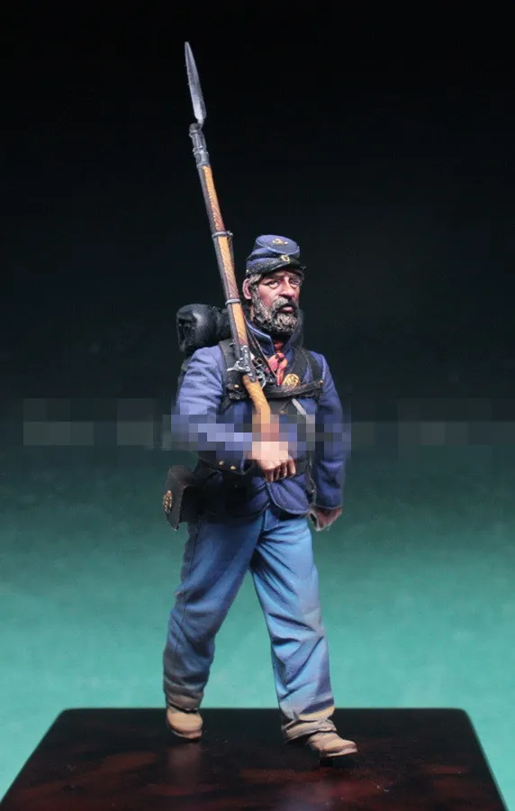 

1/32 Resin Figure Model Kit Unassambled Unpainted N017