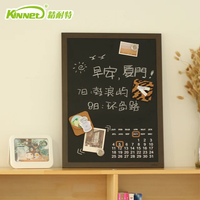 Calendar Magnetic Fine Left Hanging Home Decoration Retro Blackboard Calendar Magnetic Fine Left Hanging Home Decoration Retro Blackboard Chalk Wordpad