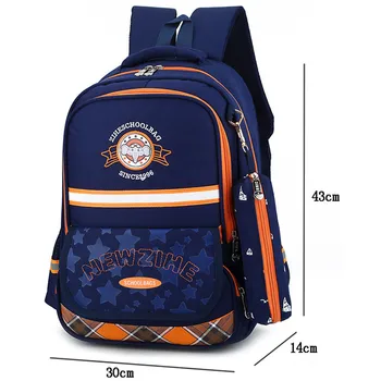 

Kids School Bags Orthopedic Backpack Schoolbags Waterproof Nylon waterproof School Backpacks For Girls Boys Mochila Escolar