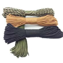 31 м Паракорд 550 100 футов парашютный шнур Паракорд веревка палаточный шнур альпинистский трос для активного отдыха кемпинга плетеное оборудование для выживания