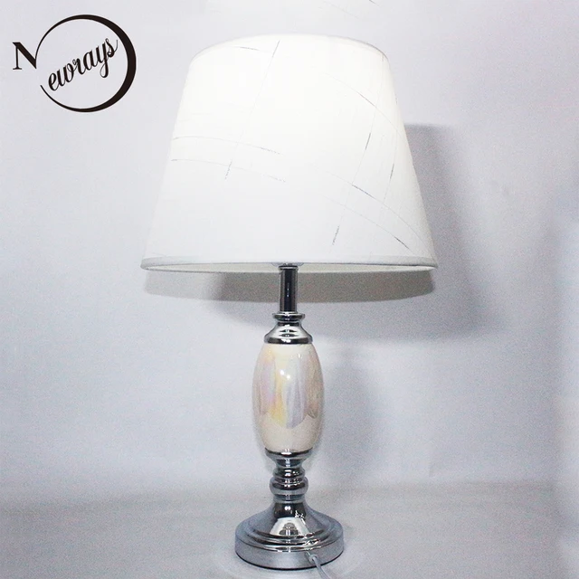 Modern High Quality Fabric Ceramic Desk Light E27 Led 220v Table Modern High Quality Fabric Ceramic Desk Light E27 Led 220v Table Lamp For Reading Bedside Home