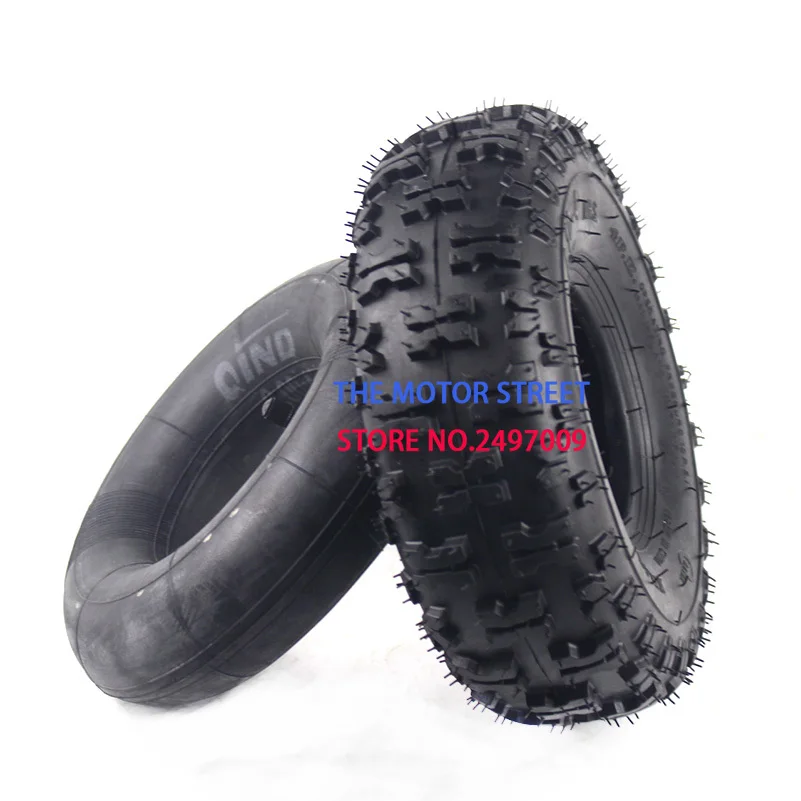 Высокая производительность 4 10 410 ATV Quad Go Kart 47cc 49cc массивная внутренняя камера