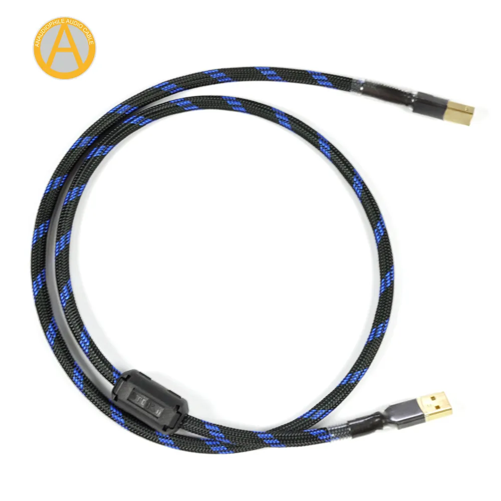 UC04 Hifi USB Cable USB Audio Data Cable USB Type A To B Cable Star Quad 0.5/0.75/1m/1.5/2/3/5m USB Cable PC DAC Sound Card UC04 Hifi USB Cable USB Audio Data Cable USB Type A To B Cable Star Quad 0.5/0.75/1m/1.5/2/3/5m USB Cable PC DAC Sound Card