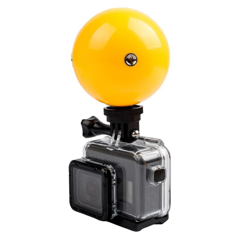Плавающий Поплавковый шар для подводного плавания плавучий стержень Gopro Hero 8 7 6 5 4