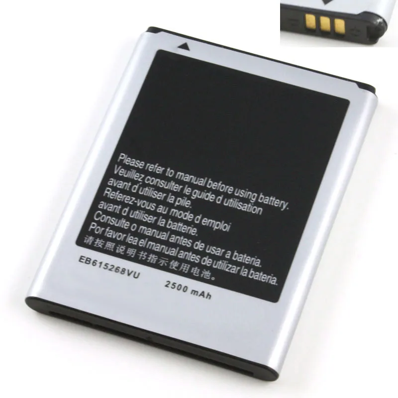 EB615268VU Battery Mobile Phone Batteries For SAMSUNG Galaxy note1 note