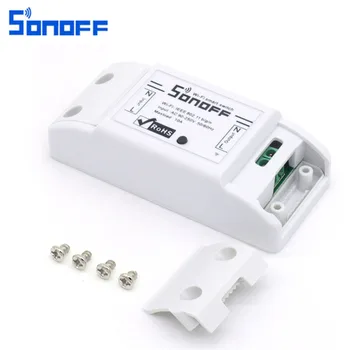 

Sonoff Wifi Switch Smart Home Automation Modules Wireless Timer Remote Control For IOS Android Smartphones Universal Controller