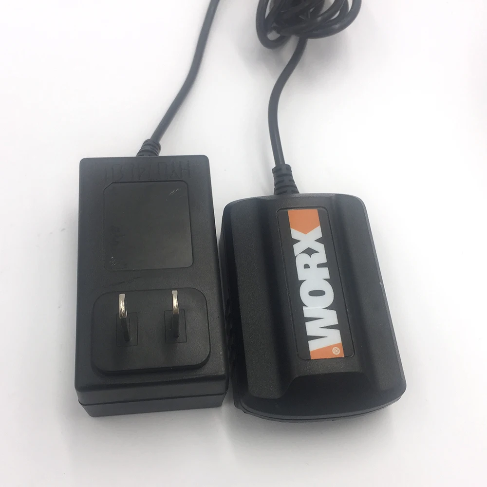 Wa3742 20 вольт Зарядное устройство для Worx wg155 wg160 wg255 wg545 и батареи wa3520 wa3525|charger for|charger