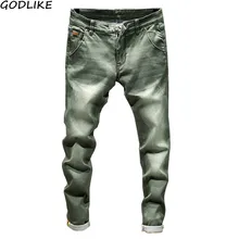 Модные мужские повседневные джинсы, облегающие брюки, обтягивающие брюки/обтягивающие джинсы, мужские прямые джинсы, Мужские джинсы/мужские Стрейчевые брюки