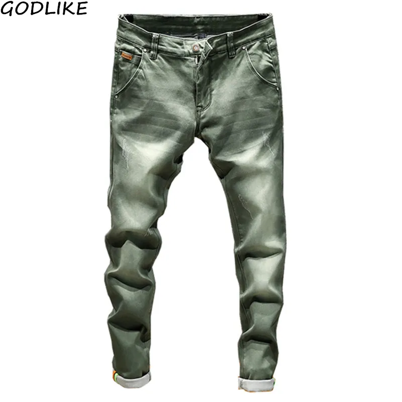 

Fashion Men Casual Jeans Slim fit Trousers Tight Pants / Skinny Jeans Men Straight Mens Denim Jeans / Male Stretch Trouser Pants