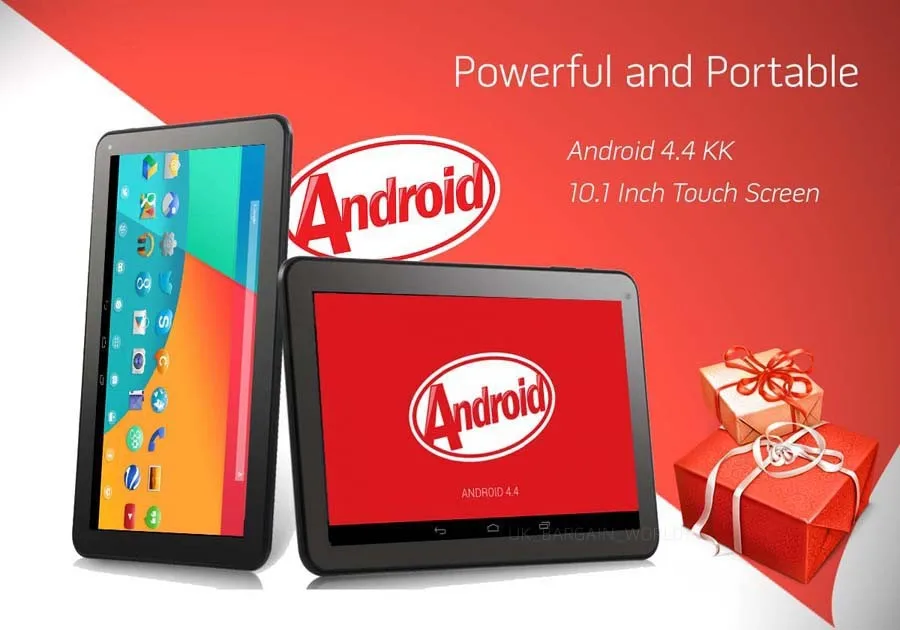 Boda планшетный ПК 10 дюймов 10," wifi Android 4.4.2 Kitkat Восьмиядерный 2G/16GB HDMI планшетный ПК Bluetooth клавиатура