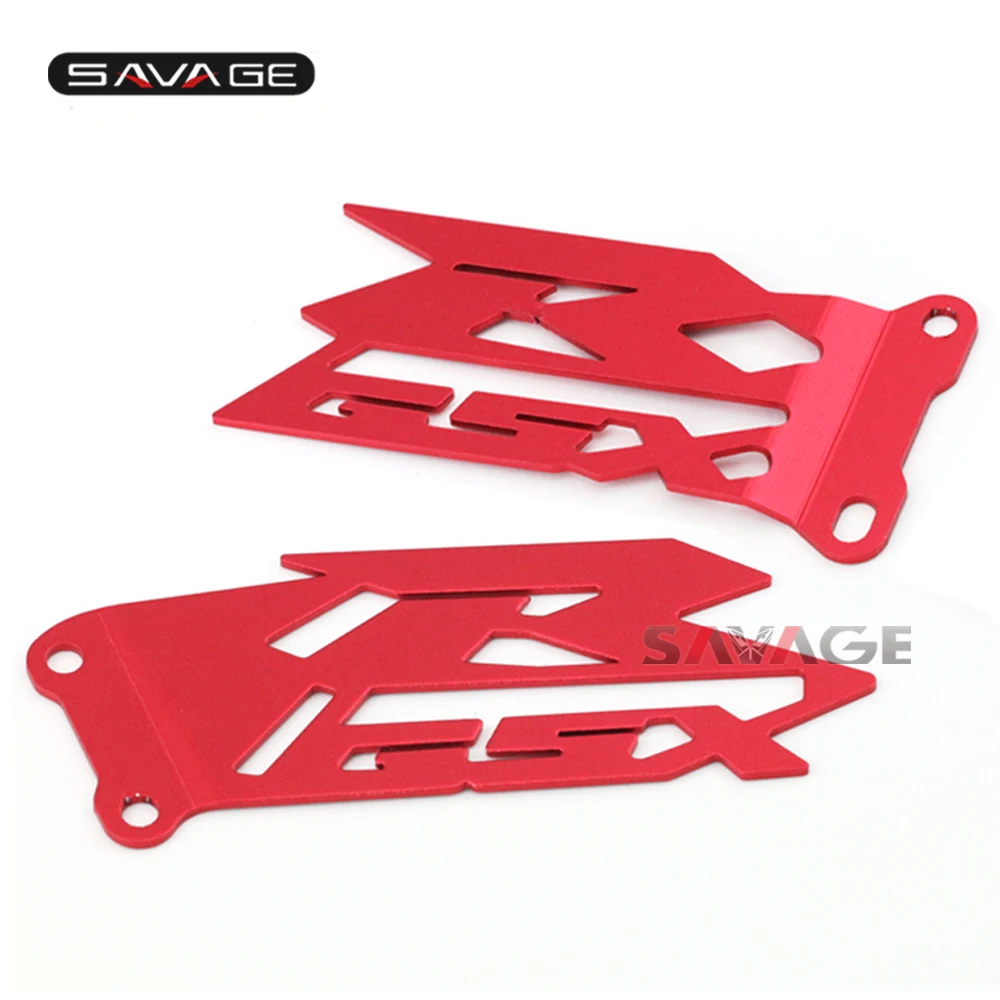 

Footrest Foot Peg Heel Plates Guard For SUZUKI GSXR 600/750 GSXR600 GSXR750 2006 - 2016, GSXR1000 03-16 Motorcycle Accessories